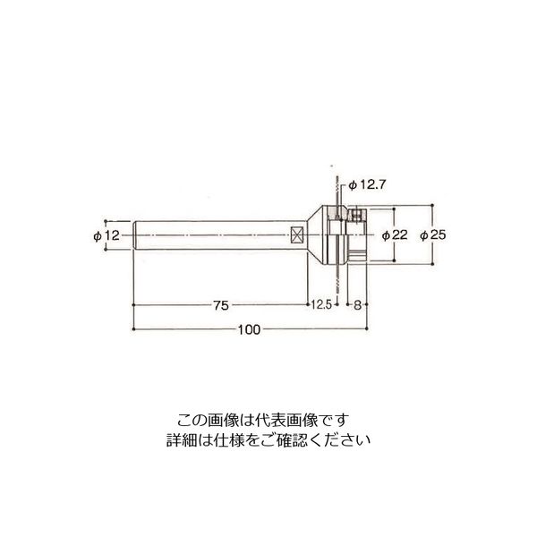 日本精密機械工作 リューター 切断砥石アーバー CHA100 1袋(1個) 146-4670（直送品）