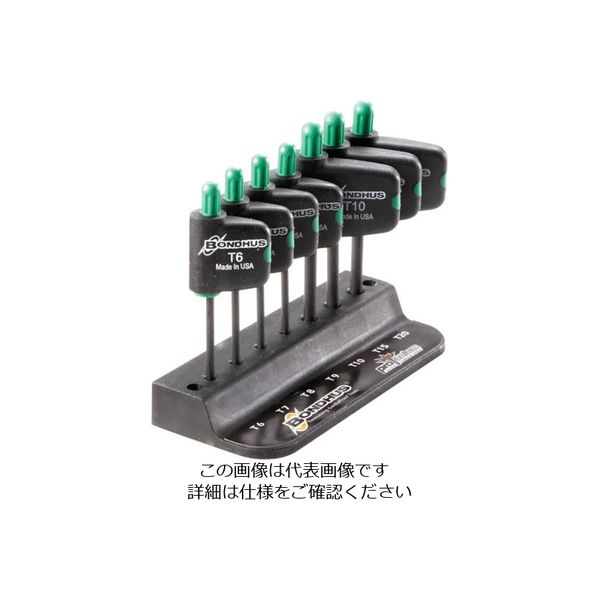 ボンダス・ジャパン ボンダス トルクスプラス[[R]]フラッグハンドル セット7本組(IP6ーIP20) TPFX7 1組(1セット)（直送品）