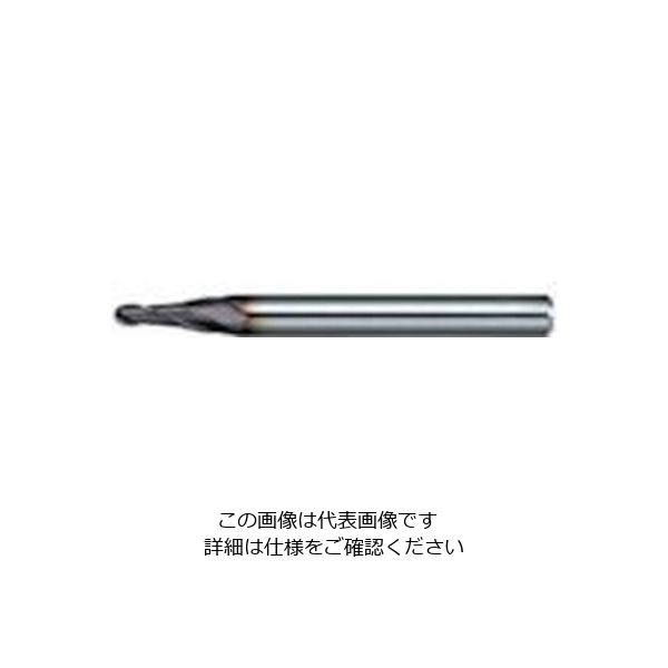 日進工具 NS 無限コーティング テーパーボールエンドミル MTB230 R0.2X5度 R0.2X5 1個 698-2751（直送品）