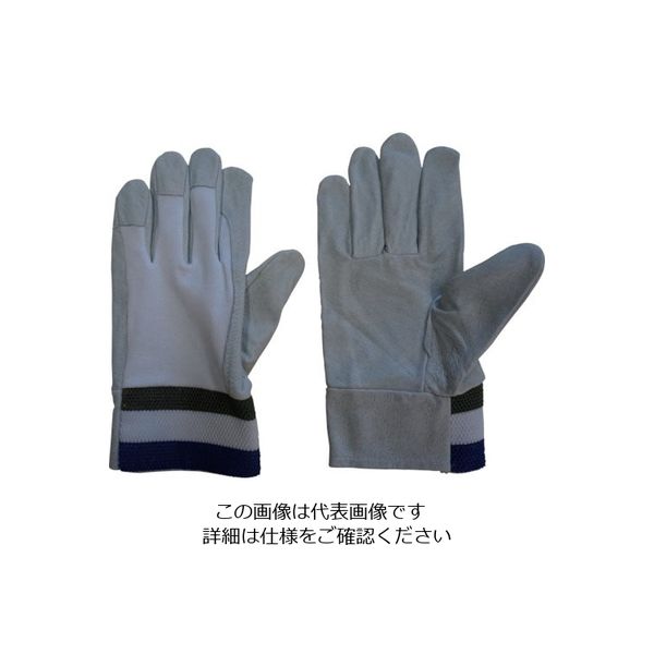 中部物産貿易 ホーケン ポーキィー甲メリヤス L 58601 1セット(10双) 820-6488（直送品）