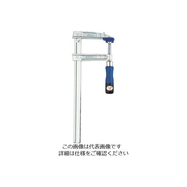 ボンダス・ジャパン ボンダス DIY用クランプ 最大口開き250mm×フトコロ80mm 62403 1丁 857-1862（直送品）