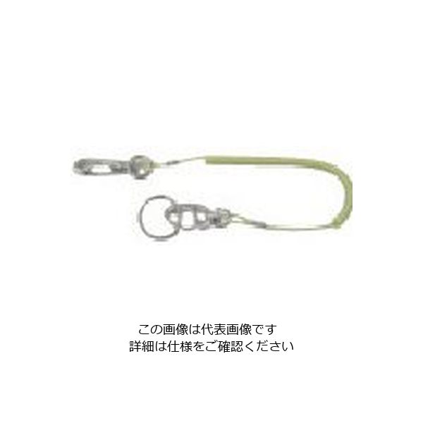 水戸工機 ミトロイ スリムセーフティループ イエロー SSL-150Y 1個 817-4957（直送品）