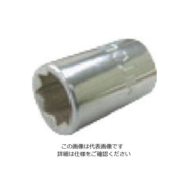 水戸工機 ミトロイ 1/4 スペアソケット (8P) 5/16 (2Sー5/16) 210SB 1個 817-4479（直送品）