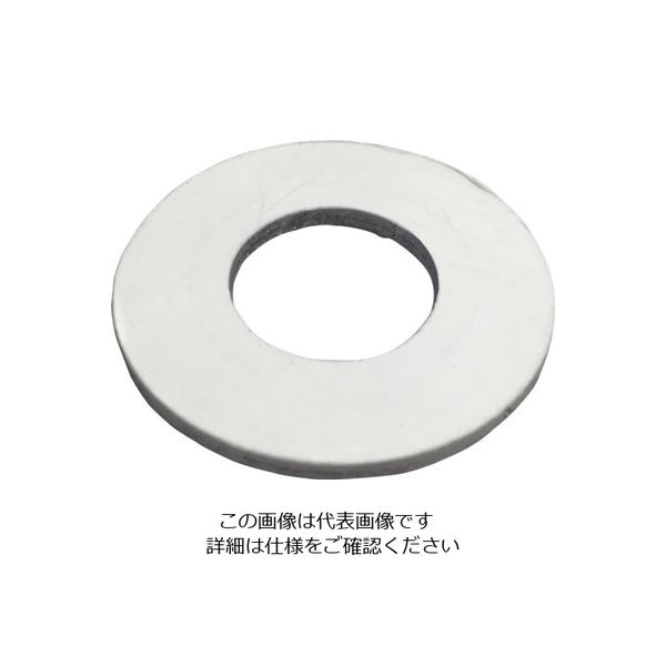 Matex 現場加工用膨張黒鉛ePTFEラミネートガスケット 15A×厚さ1.5mm 8100F-1.5-RF-10K-15A（直送品）