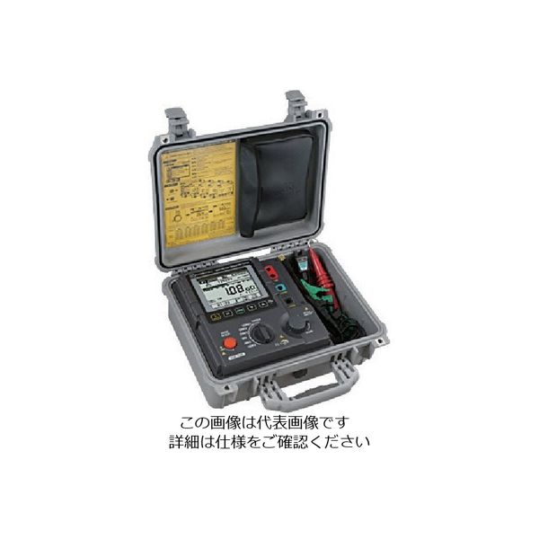 共立電気計器 KYORITSU 3128 デジタル高圧絶縁抵抗計 KEW3128 1個 838-5012（直送品）