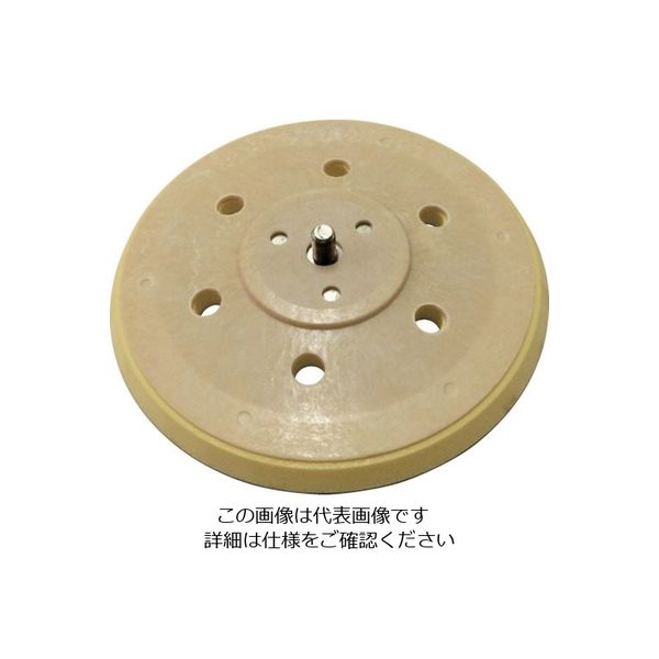 信濃機販 SI 150φレザーパッド 穴有り 485A-104 1個 857-1738（直送品）