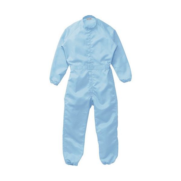 山田辰 AUTOーBI 無塵・塗装つなぎ服6000ー004スカイブルーー5L 6000-004-5L 1着 137-0835（直送品）
