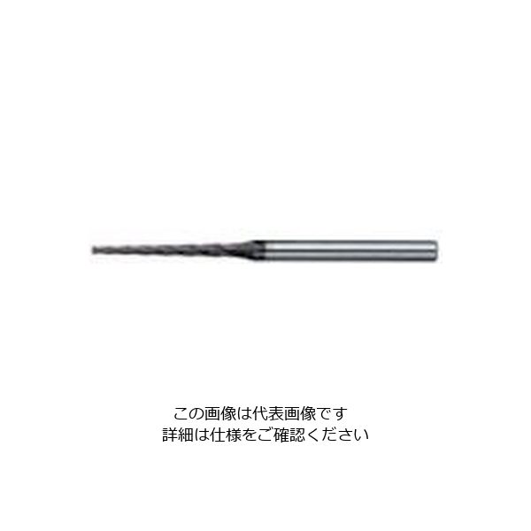 日進工具 NS 深リブ用テーパーエンドミル MRT425 φ0.8X30’X8 0.8X30X8 1個 697-7693（直送品）