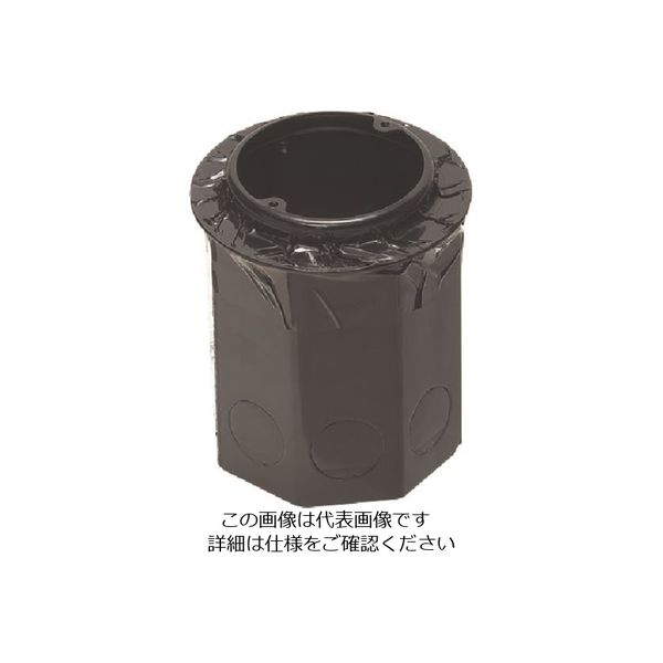 未来工業 未来 鉄製八角PCボックス PA-8CB1185 1個 204-3510（直送品）