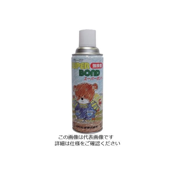 ファインケミカルジャパン FCJ スーパーボンド 430ml S-11 1セット(24本) 810-6141（直送品）
