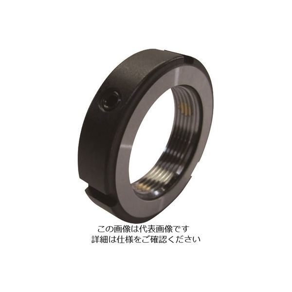 日機 精密ロックナット MRZシリーズ M10X0.75P MRZ10X0.75P 1個 227-7293（直送品）