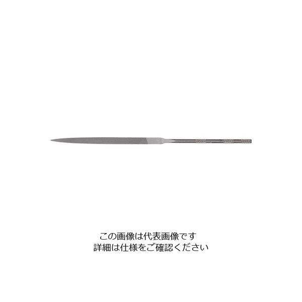 ツボサン バローベ ニードルヤスリ 先細 140mm #0 LA2406-140-0 1本 852-8303（直送品）