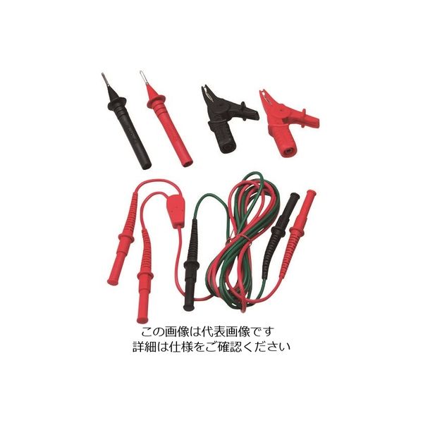 共立電気計器 KYORITSU 簡易測定プローブ MODEL7127B 1個 216-8167（直送品）