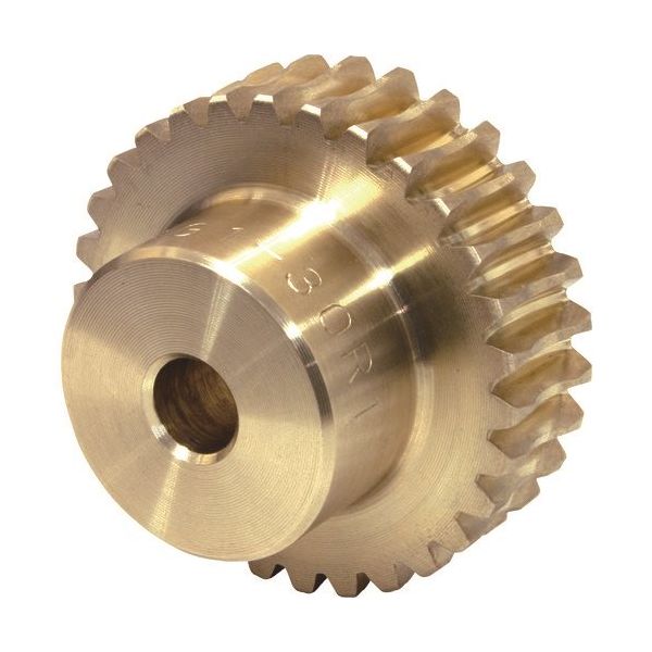 小原歯車工業 KHK ウォームホイールAG6ー30R1 AG6-30R1 1個 128-0928（直送品）