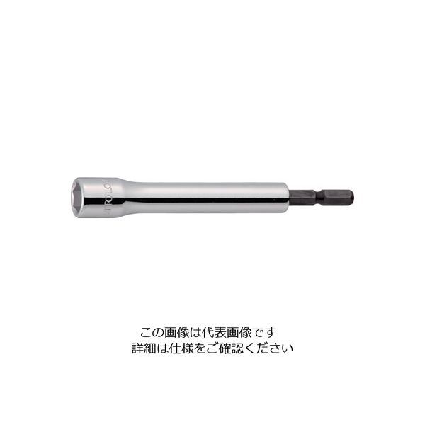 水戸工機 ミトロイ ビットソケット ハイパー 10mm(ハンガー) EH-10-H 1本 817-5539（直送品）