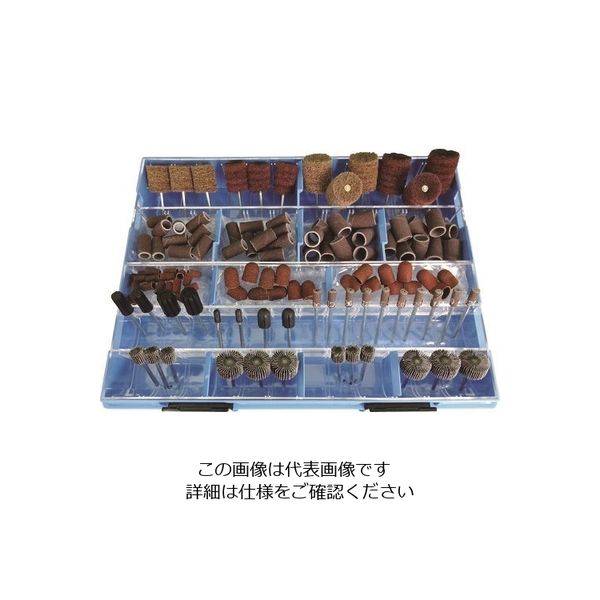 日本精密機械工作 リューター サンダーセット S0011 1箱(1セット) 126-7483（直送品）