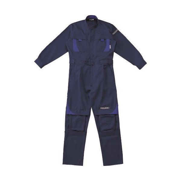 山田辰 AUTOーBI レカロつなぎ服8620ー001ネイビーブルーーL 8620-001-L 1着 137-0518（直送品）