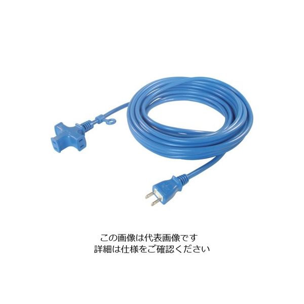 正和電工 三ッ口延長コード15AX10M MR-10 1セット(20本) 851-3785（直送品）