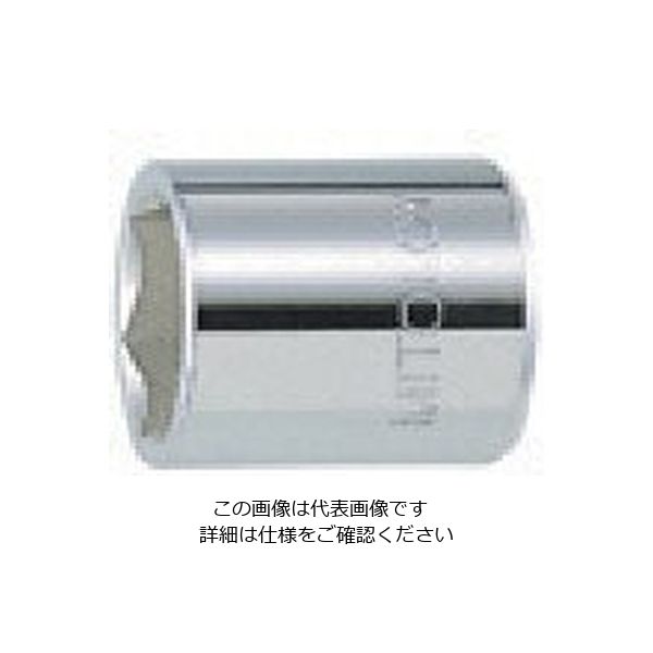 水戸工機 ミトロイ 1/4 スペアソケット (6P) 11/32 (2Hー11/32) 211HB 1個 817-4480（直送品）