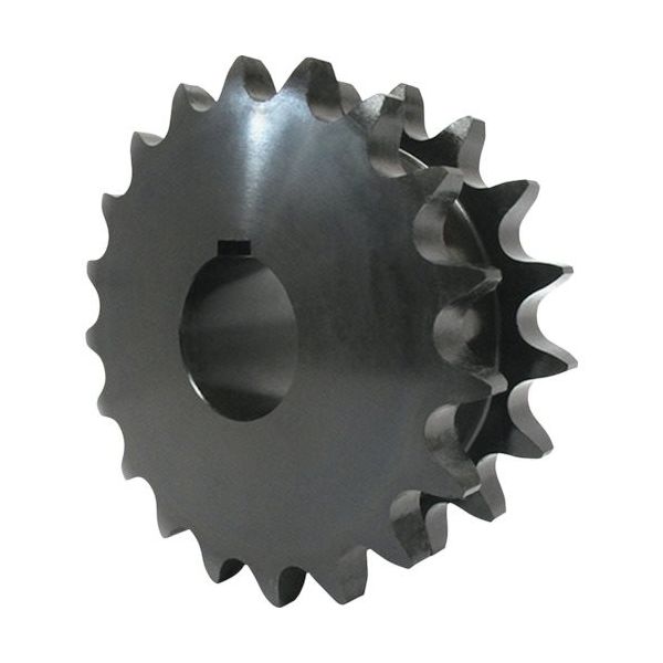 片山チエン KANA FBN 80SD19(H) D45 BK (クロゾメ) FBN80SD19D45BK 1個 868-0869（直送品）