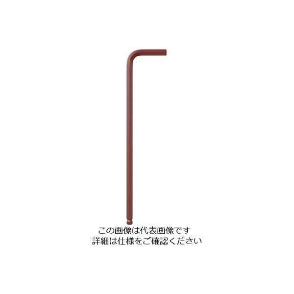 ボンダス・ジャパン ボンダス カラーガード・Lーレンチ エクストラロング (4mm) 赤茶色 69660 1本 810-8879（直送品）