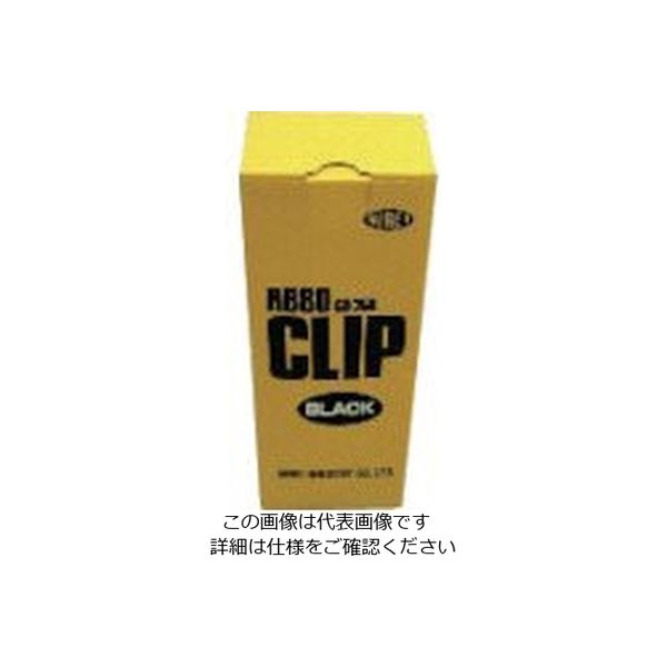 仁礼工業 仁礼 太物結束用しめしめ80スペアクリップ黒 HB80CB-250B 1個(250個) 815-7693（直送品）