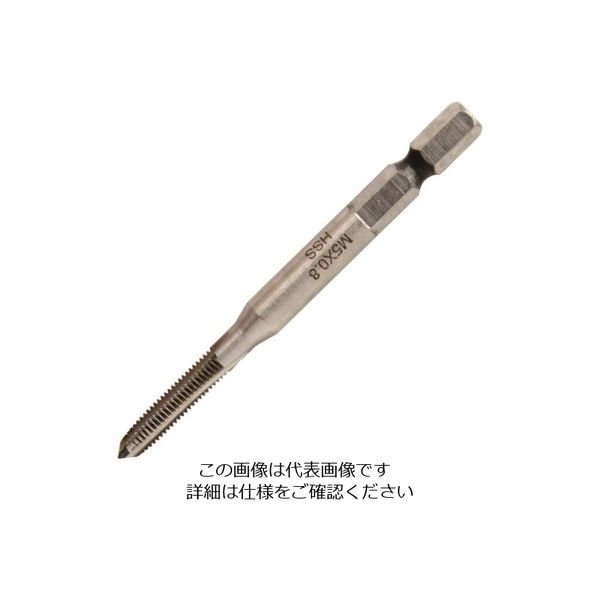 ライト精機 ライト 六角軸中タップ NAKA601 1本 177-1846（直送品）