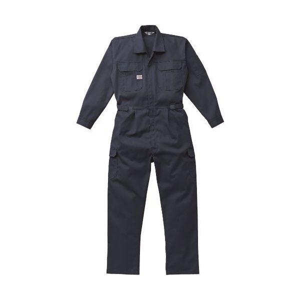 山田辰 AUTOーBI つなぎ服2350ー001ネイビーブルーーM 2350-001-M 1着 136-8484（直送品）