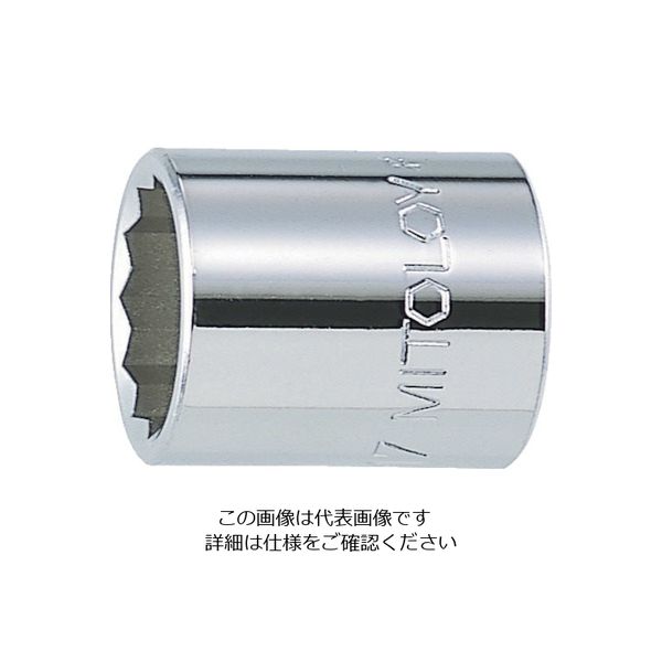 水戸工機 ミトロイ 3/8 スペアソケット (12P) 5/8 (3Mー5/8) 320B 1個 817-4547（直送品）