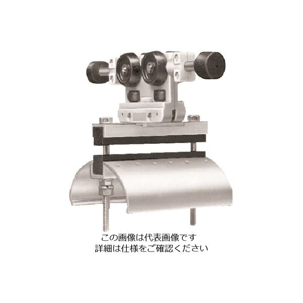 未来工業 未来 アルミレール用ケーブルカッシャー(内走行用) CKA-651 1個 198-2800（直送品）