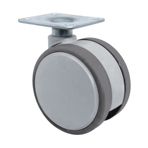 東海キャスター 東海 タストカバー付キャスター75径 CF075 1個 133-1428（直送品）