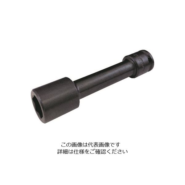 近江精機 近江 差込四角9.52 エクステンションソケット H12 全長200 OS3B-H12-200 EX 1本 129-5282（直送品）