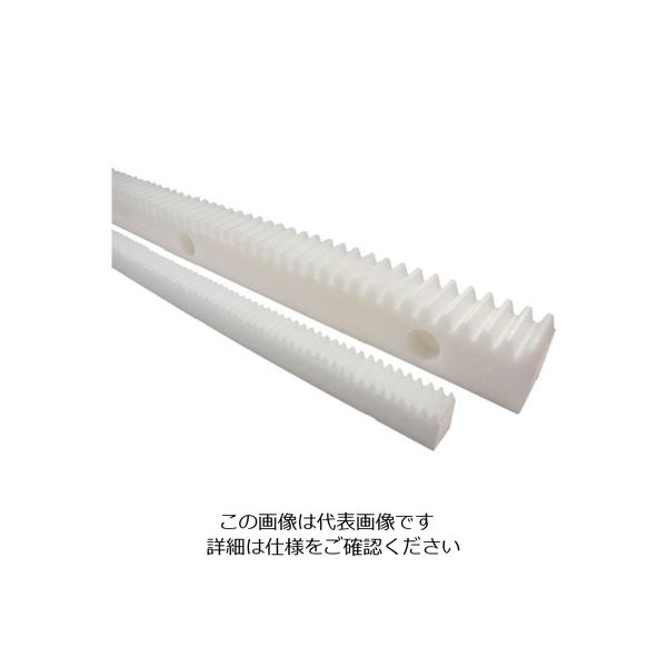 小原歯車工業 KHK プラスチックラックDRFK1ー500J DRFK1-500J 1個 129-0713（直送品）