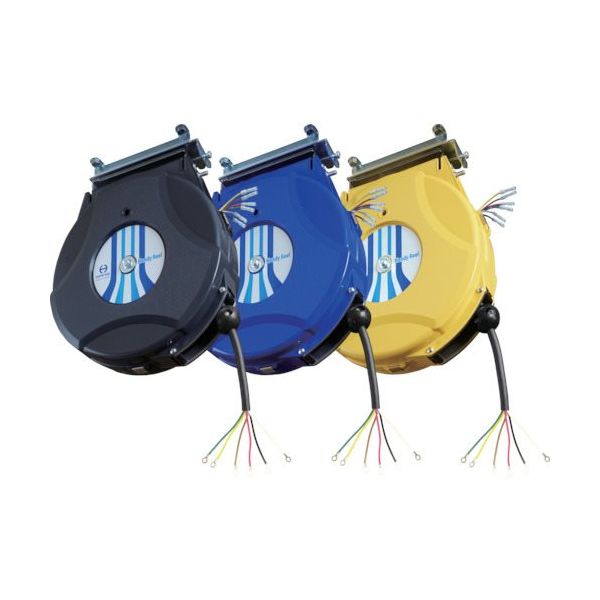 日平機器 日平 リール リモコンリール 8m 6芯 スイッチ無し HCP-806-BL 1台 828-6260（直送品）