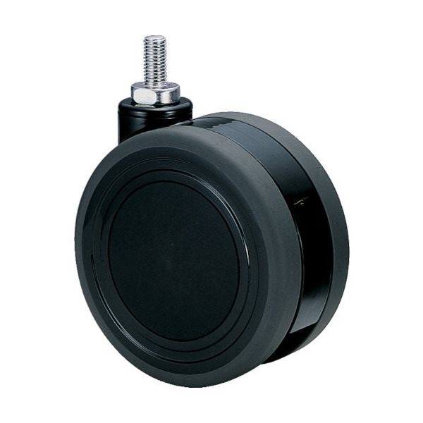 東海キャスター 東海 エラストマー車輪 130径 TE130N12L-25 1個 119-3305（直送品）