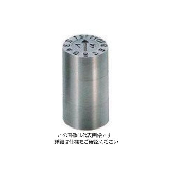浦谷商事 浦谷 P型金型デートマークYA型 12mm P-YM-20A 1個 807-1632（直送品）