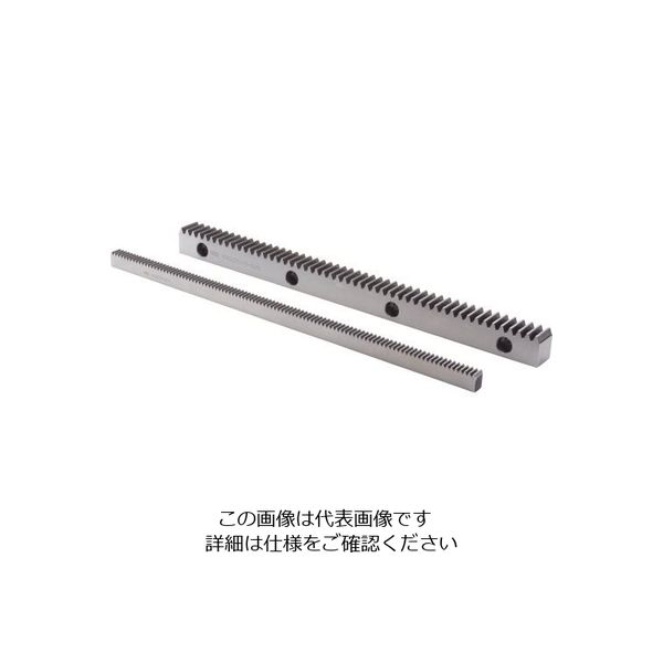 小原歯車工業 KHK CP焼入歯研ラックKRGCPF10ー500H KRGCPF10-500H 1個 126-2063（直送品）