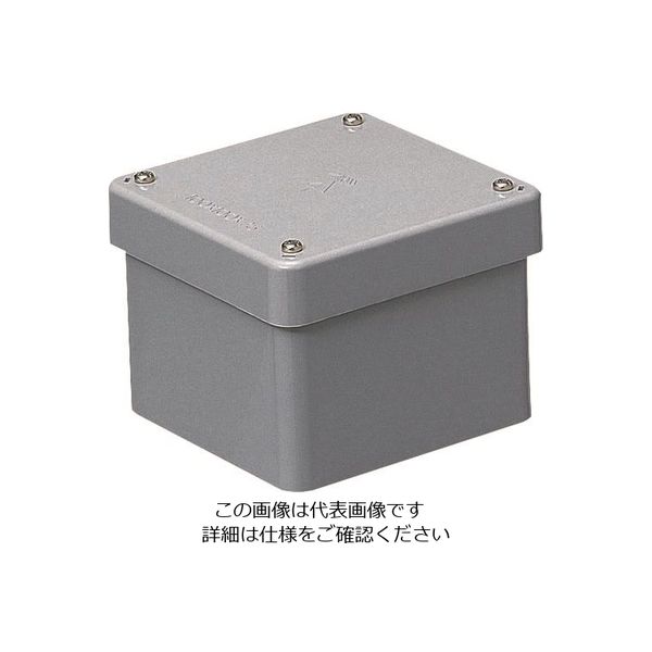 未来工業 未来 プールボックス(自在板付) FVP-1507B 1個 198-7211（直送品）