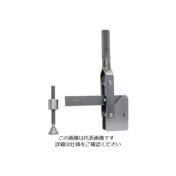 大阪角田興業 角田 ハンドル立型トグルクランプ No.39 KC-39 1個 808-6821（直送品）