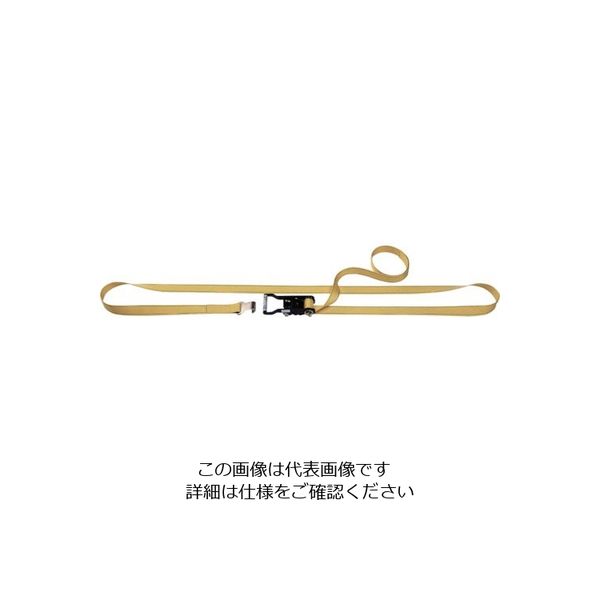 明大 ロックスリング ばく ベルト荷締機 4m L-100RFF 1個 851-9547（直送品）
