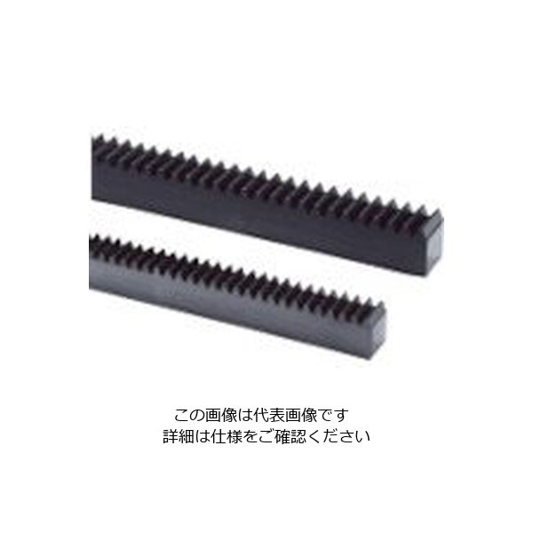 小原歯車工業 KHK 調質ラックKRFD2ー1000J KRFD2-1000J 1個 128-7555（直送品）