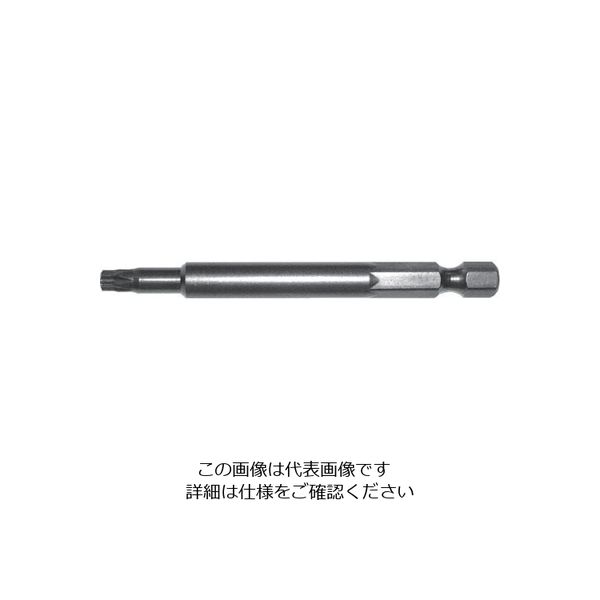 近江精機 近江 六角6.35 溝9差込 へクスウェーブビット T8 全長50 段付φ3x15 V17T-T8-50-3 1セット(10本)（直送品）