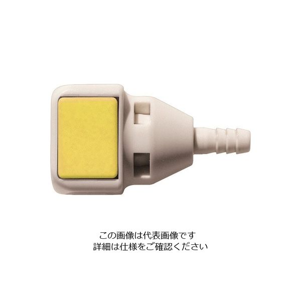 日東工器 日東 キューブカプラ相手側取付サイズ内径φ6チューブ(65156) SPC-06SH-YEL POM NBR 1個（直送品）
