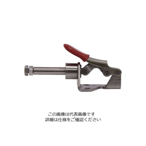 大阪角田興業 角田 ステンレス製押し引き兼用トグルクランプ No.SL10ー2S KC-SL10-2S 1個 808-6881（直送品）