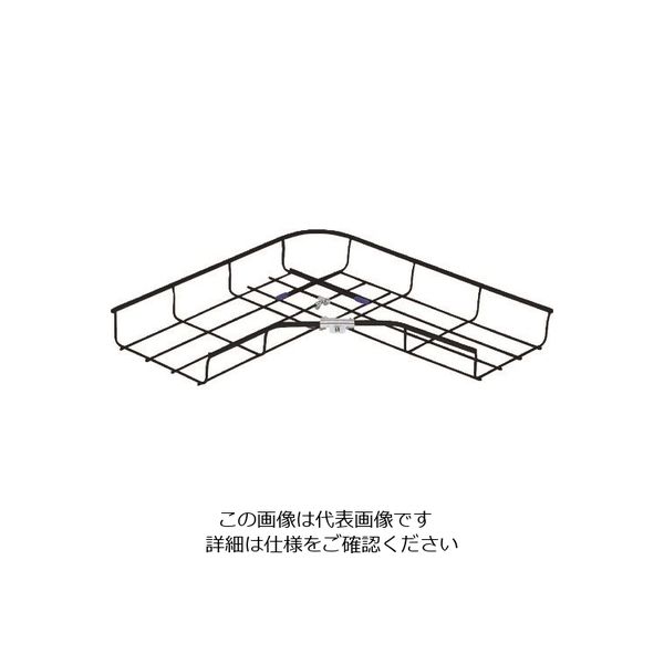 未来工業 未来 L形分岐ラック SRM6L-K50K 1組 137-4904（直送品）