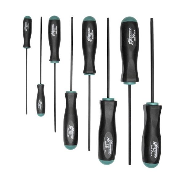 ボンダス・ジャパン ボンダス トルクス[[R下]]ドライバー いじり止め セット8本組(TR9ーTR40) TR-SX8 1組(1セット)（直送品）