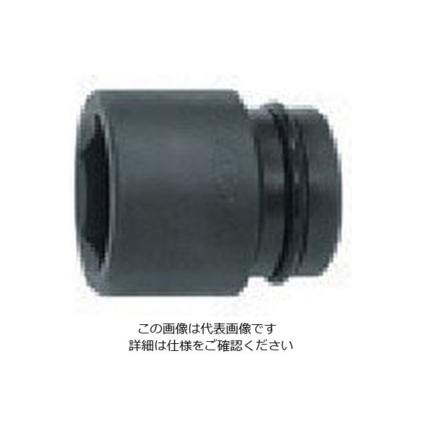 水戸工機 ミトロイ 8/8インパクトレンチ用ソケット2ー7/16(P8ー2ー7/16) P878 1個 817-4380（直送品）
