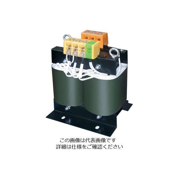 スワロー電機 スワロー 電源トランス(降圧専用タイプ) 1500VA PC41-1500E 1台 851-3659（直送品）