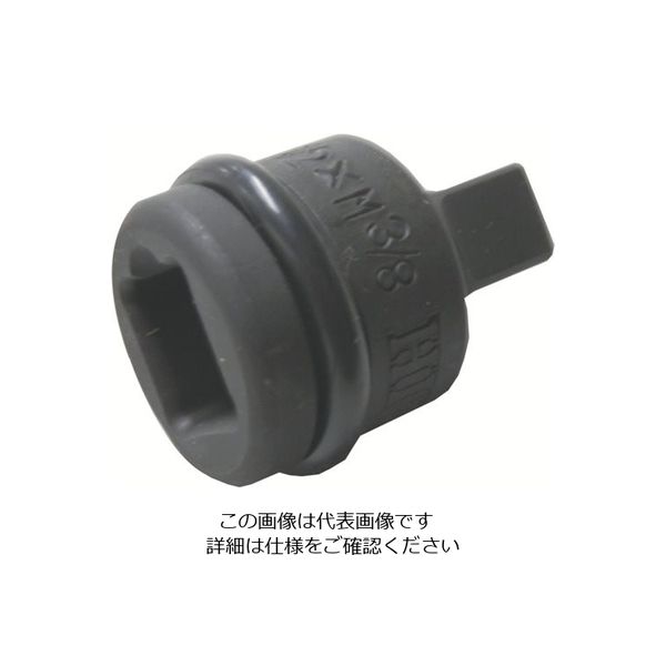東邦工機 HIT 1/2インチ角インパクトソケットアダプター 3/8凸 P4AD3 1個 814-5904（直送品）