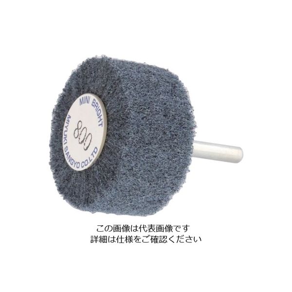 ミユキ産業 ミユキ ブライトミニ 50X25X6 800# BM50252-800 1セット(5個) 828-4510（直送品）